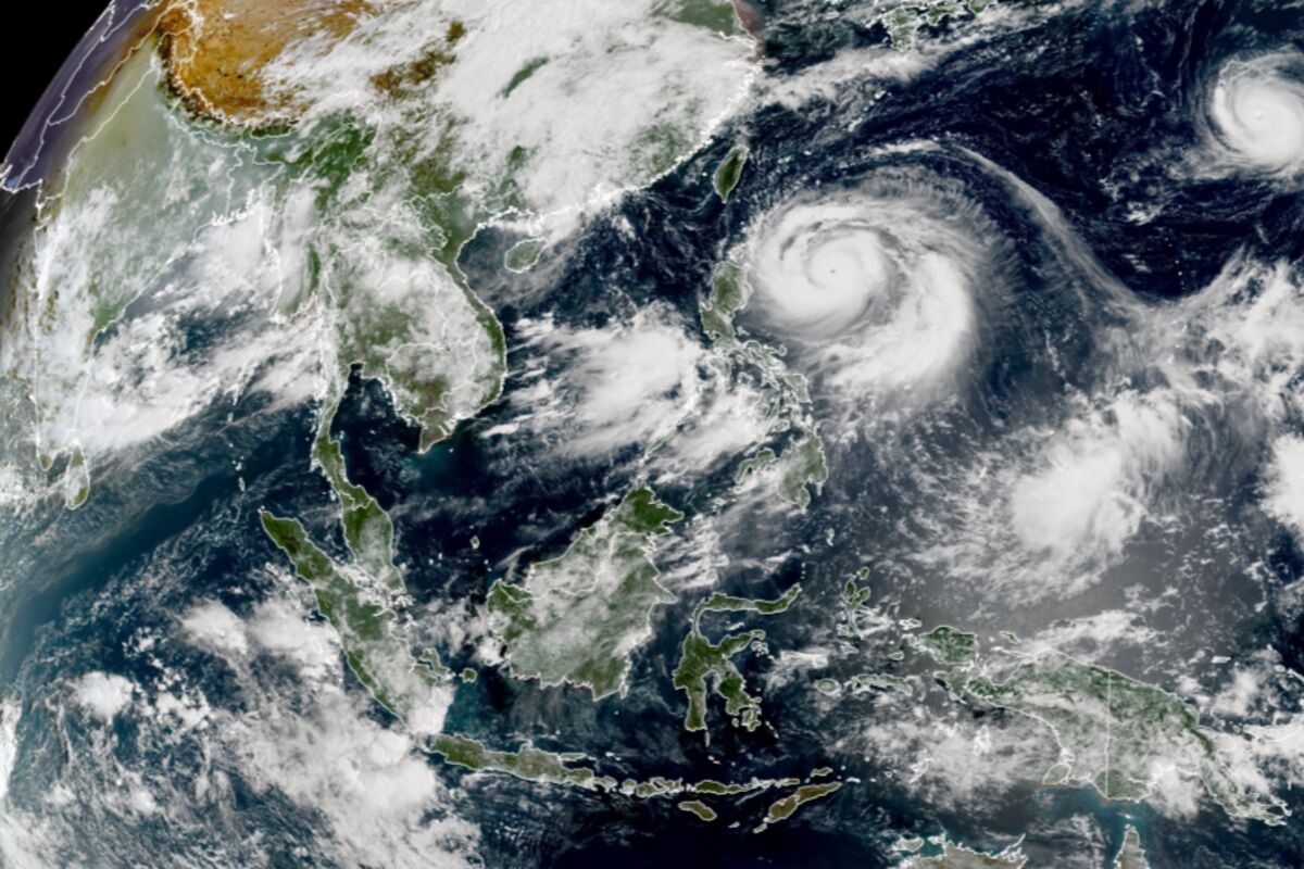Northern Luzon in Philippines Braces for Possible Super Typhoon